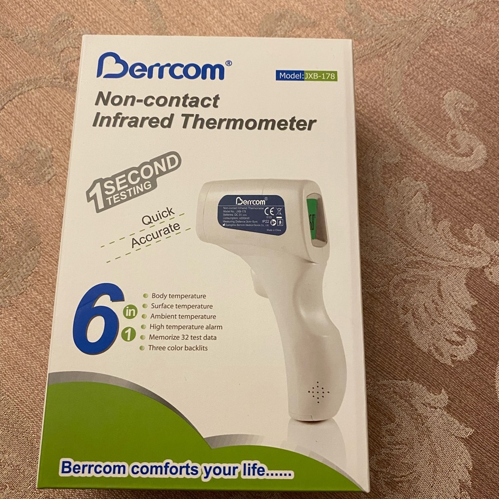 Brand new infrared thermometer